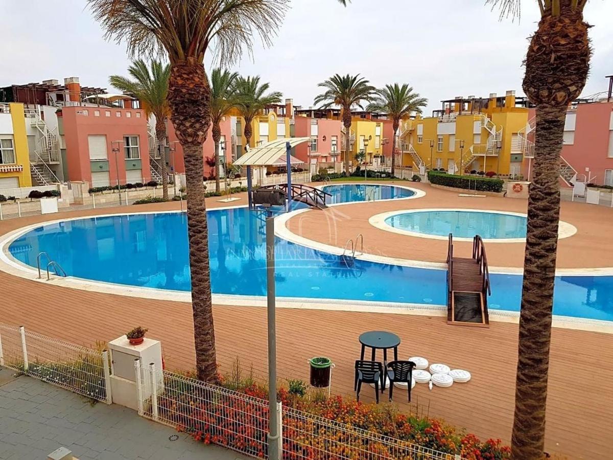 Vera Playa Apto 4 Personas Piscina Parking Wifi Playas de Vera Екстериор снимка