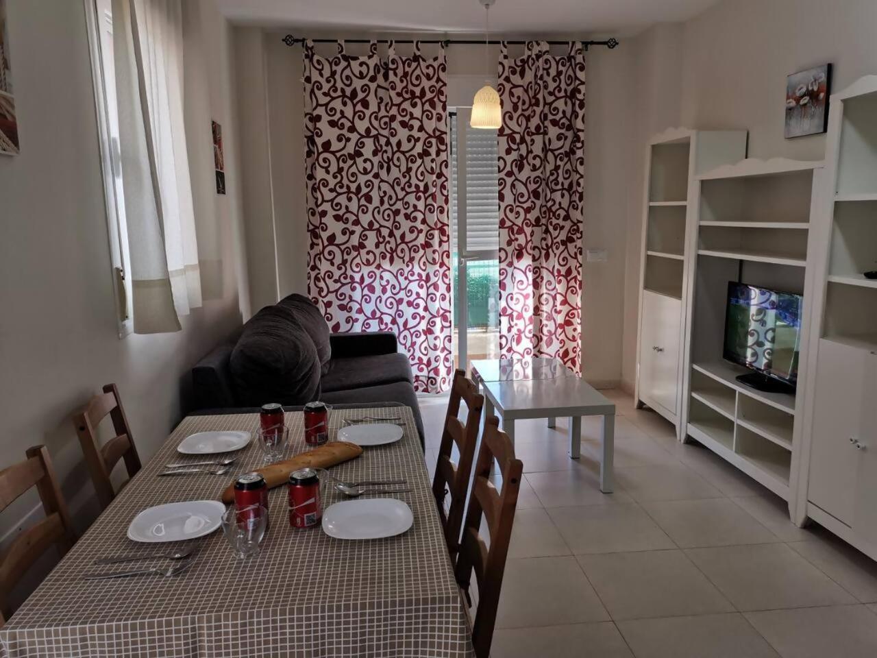 Vera Playa Apto 4 Personas Piscina Parking Wifi Playas de Vera Екстериор снимка