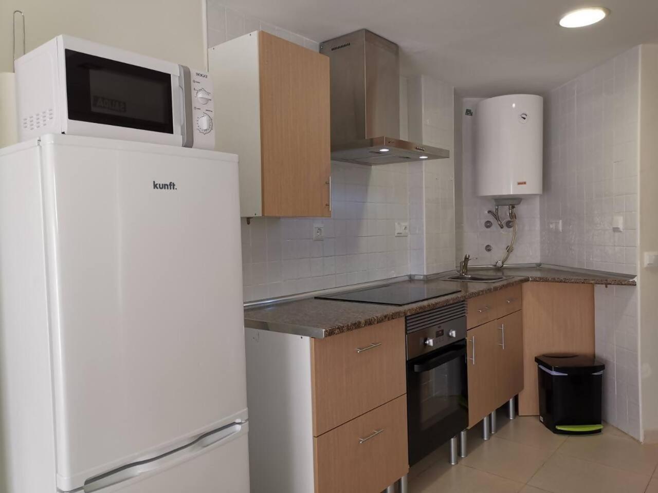 Vera Playa Apto 4 Personas Piscina Parking Wifi Playas de Vera Екстериор снимка