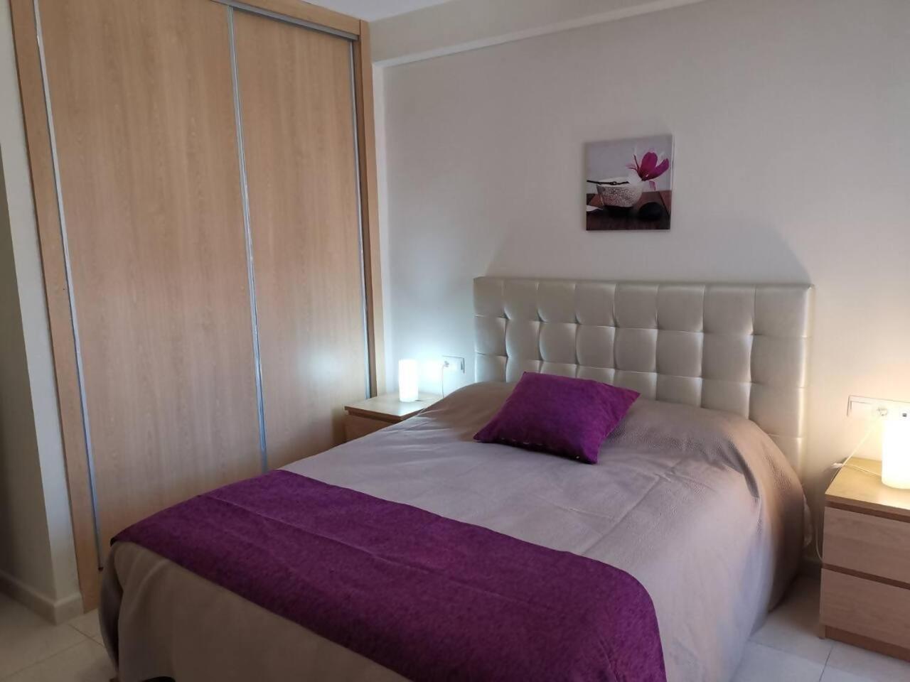 Vera Playa Apto 4 Personas Piscina Parking Wifi Playas de Vera Екстериор снимка