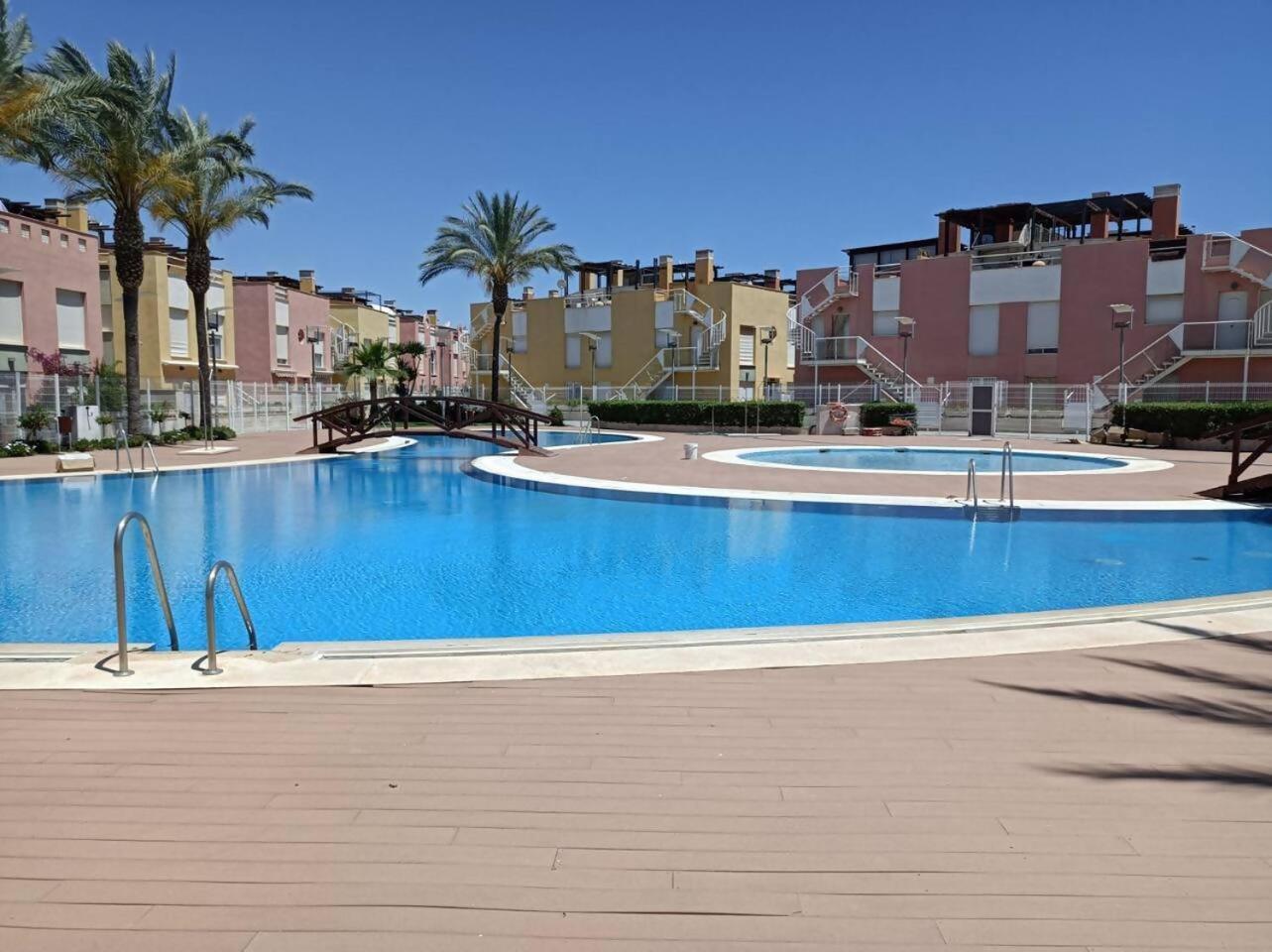 Vera Playa Apto 4 Personas Piscina Parking Wifi Playas de Vera Екстериор снимка